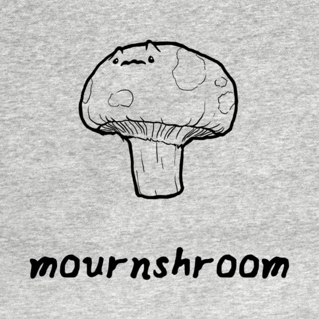 Melondrama: Mournshroom by PeterTheHague